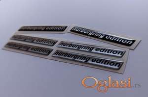 Nurburgring edition stikeri nalepnice